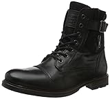  MUSTANG Herren 4890-503 Kurzschaft Stiefel, Schwarz (9 Schwarz), 48
