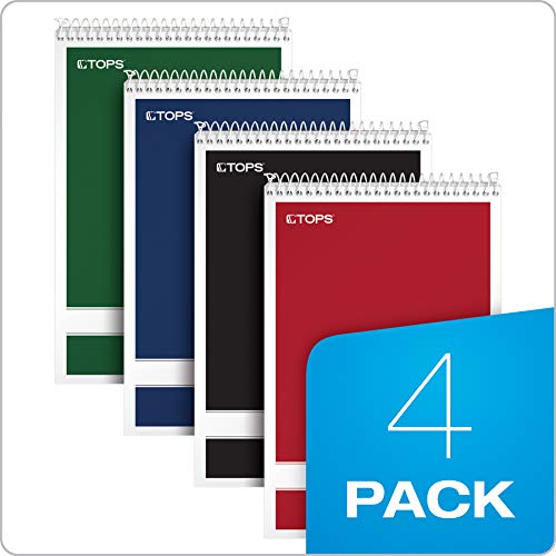 Cahier steno TOPS a spirale 80 feuilles pour ecriture fluide - 7