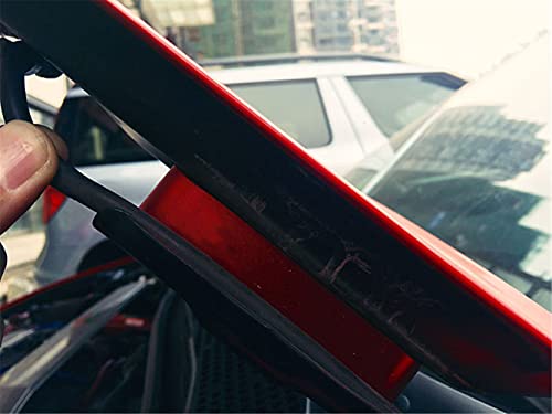 Hood Riser,Aluminiumlegierung Hood Spacer Riser Hood Vent Spacer Riser Kit Motorhaube Lüftung Spacer Riser Eloxierter Hood Spacer