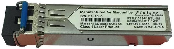 FTRJ1319P1BTL-M1 2G 131nm 10km 1000BASE-LX10.1 xFC 1400422-0019 Fiber Optical Module