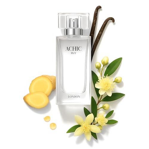 ACHIC Opulence Langer Perfume – Martia | Citrus Woody Scent with Orange & Sandalwood | Extrait de Parfum | Korean Vegan Fragrance for Women & Men | Long-Lasting, 50ml IFRA Compliant