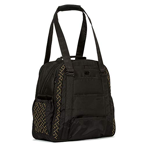 Lug Women's Sprout Overnight Bag, Brushed Black, One Size