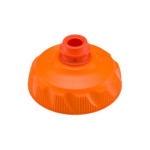 Polar Bottle Zipstream Insulated Water Bottle High Flow Cap - Tangerine, One Size