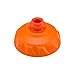 Polar Bottle Zipstream Insulated Water Bottle High Flow Cap - Tangerine, One Size