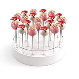 GOURDBRO Cake Pop Ständer - 22 Löcher Lolly Ständer Candy Bar - Cake Pops Halter zum Dekorieren und Präsentieren von Cake Pops Perfekt für Kindergeburtstag - Hochzeit Partydekoration