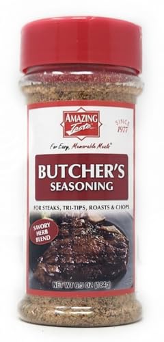 Amazing Taste Seasoning Spice Shaker (Butcher's Seasoning Savory Herb Blend
