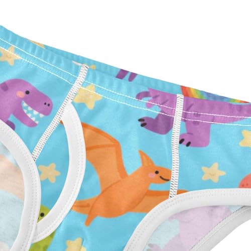 GuoChe Toddler Underwear Boys Pure Cotton in Sizes 2T,3T, 4T, 5T, 6Y and 8Y4