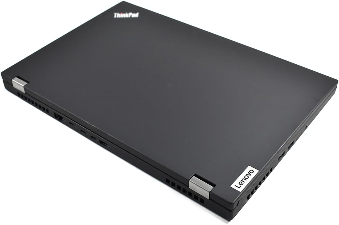 Lenovo ThinkPad P15 Gen 1 Workstation Laptop | 15.6" 1920x1080 FHD | Core i7-10750H - 1TB SSD Hard Drive - 32GB RAM | 6 cores @ 5 GHz Win 11 Pro Black (Renewed)
