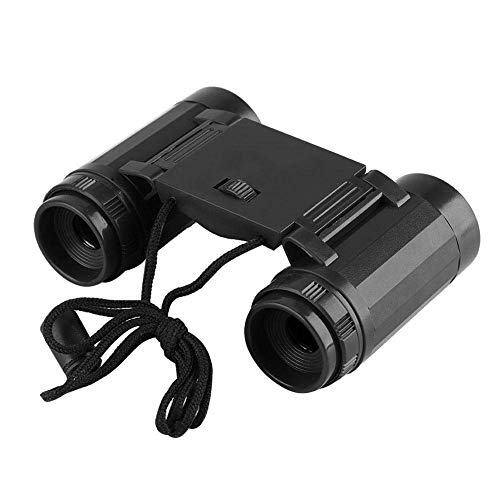 Diyeeni Kids' Telescopes With Sling,Portable Foldable Nature Exploration Toys Kids Binoculars,Suitable For Children To Play With,Sturdy And Durable(Black) #TOP29
