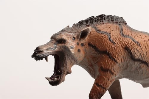 Modelo Entelodontidae Daeodon Shoshonensis de AMITD réplica de jabalí terminator coleccionable 3