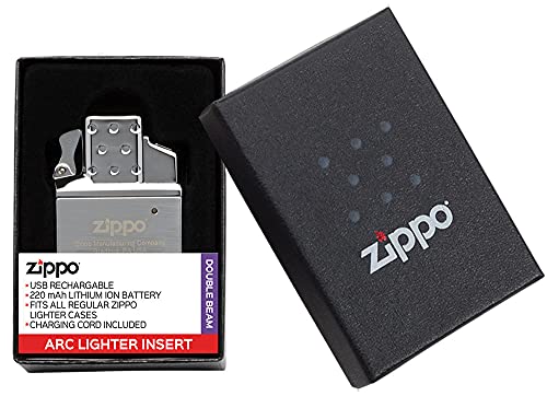 Zippo Butane Torch Lighter Insert, Insert For Cigars Cigarettes Candles With Adjustable Flame, For Zippo Lighter Case, Butane Refillable For Tobacco Pipe & Cigars, Use With Zippo Butane Fuel #TOP3