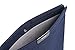 Bellroy Laptop Sleeve (Fits 16 Inch Laptop or MacBook, Slim Protective Case with Magnetic Closure)- Navy