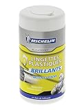 MICHELIN 008886 Caja 40 toallitas plásticas Brillants