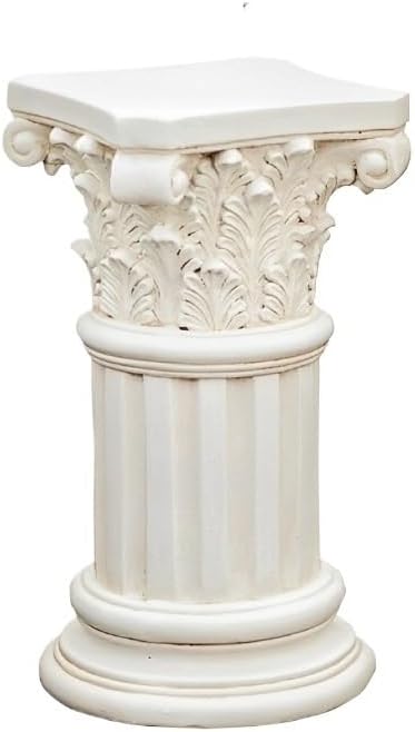 Greek Column European Roman Pillar Column Wedding Decoration Ornaments Vintage Pedestal Stand for Home Garden Yard Patio Roman Column