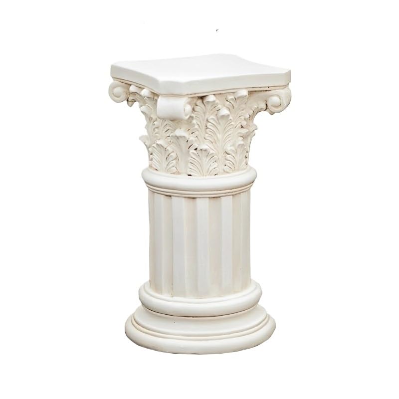 Pilier romain décoration de mariage et piédestal vintage pour colonnes de jardin