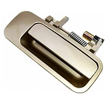 8045 Exterior Outside Outer Rear Right Passenger Side Beige/Gold Door Handle for 1997 1998 1999 2000 2001 Toyota Camry