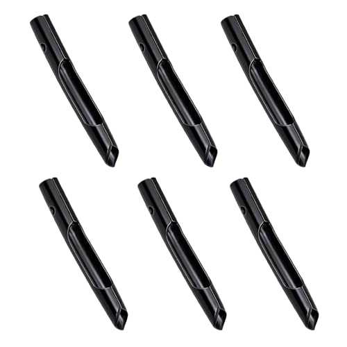 deawater 6 Aerator Core Tines Replacement for Ryan 522361, Fits Exmark 121-4894 & Bluebird 424-530A, Lawn Aerator Core Tine Set for Turf Aeration Equipment