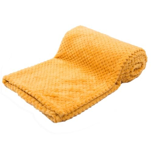 Soft Touch Baby Blanket for Newborn, Supersoft Waffle Blankets for Newborn Baby Boys and Girl Blanket. Car Seat, Pram, Cots 0-2 Years. 75 x 100cm