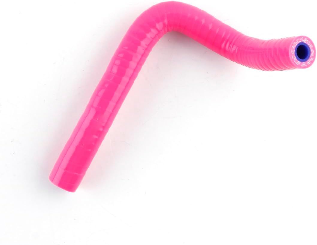 Silicone Coolant Radiator Hose Kit For M AZDA Roadstar Miata MX-5 NA6CE B6ZE 1.6L 1989-1993 3 Layer 4.5mm (Pink)
