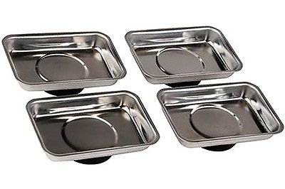 Magnetic Parts Tray Set Stainless Steel Metal FIXINGS Magnetic Dish Parts U230