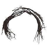 Light Garden 184163 - Willow Branch Garland, 96 Lights, 72" Long Electric Willow Lighted Branches