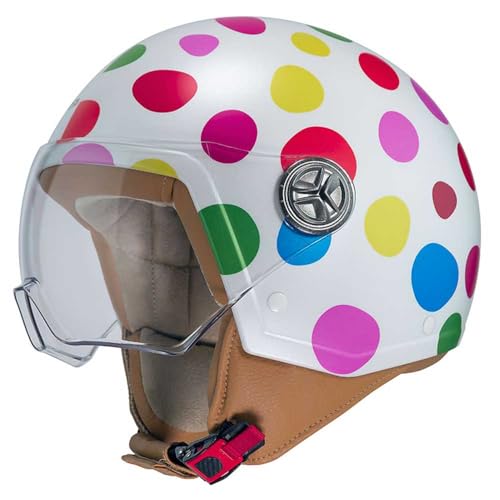 Casque Nzi Zeta 2 Ágatha Ruiz De La Prada roulez en ville avec style