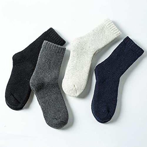 Kit 03 Meia Masculina Térmica Lã Sintética Sortida