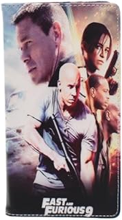 Faux leather Double Face Tablet Protection Case With Silicone Edges And Flip Characters Design Compatible For TB-7304 - Multi Color