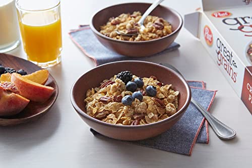 Post Great Grains Crunchy Pecans Whole Grain Cereal 16 Oz. Box #TOP3
