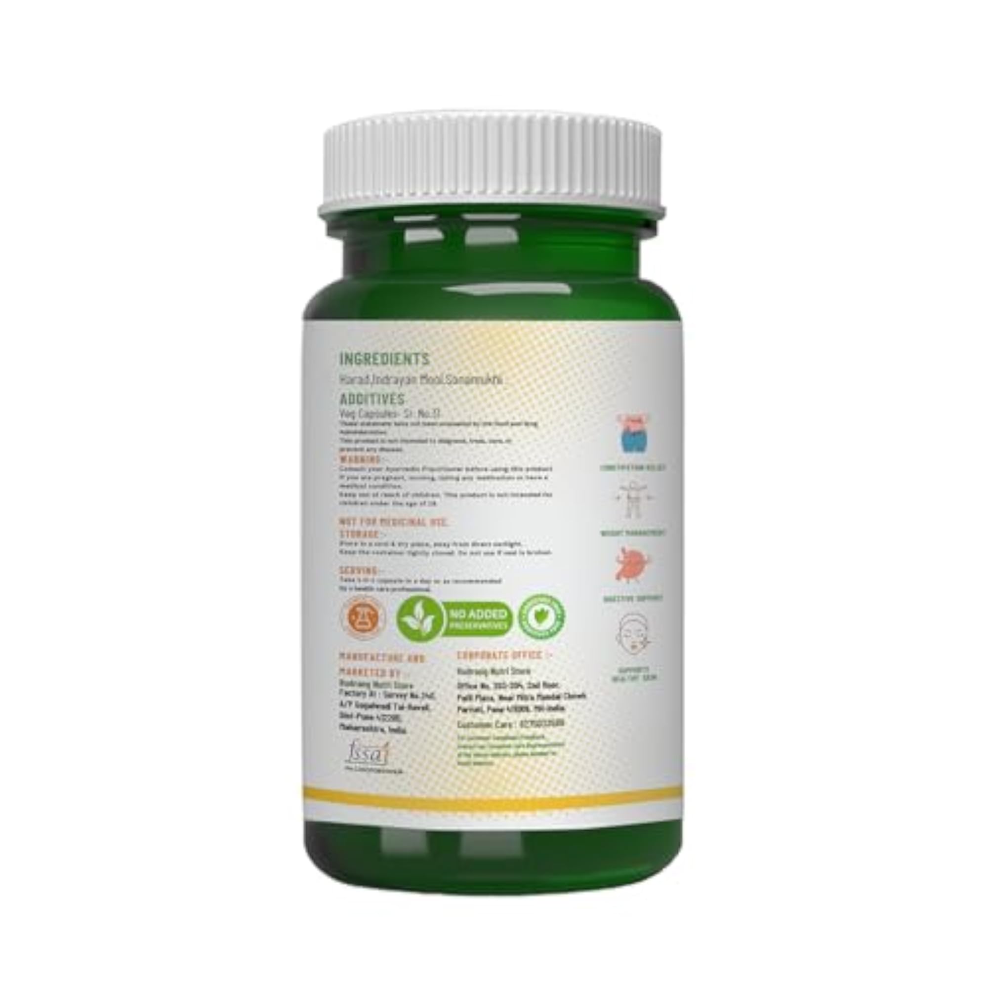 Prolaxitive 60 Veg Capsules, Ayurvedic Herbal Supplement