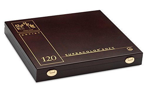Caran D'ache Supracolor, Wooden Box 120 Pencils (3888.920)
