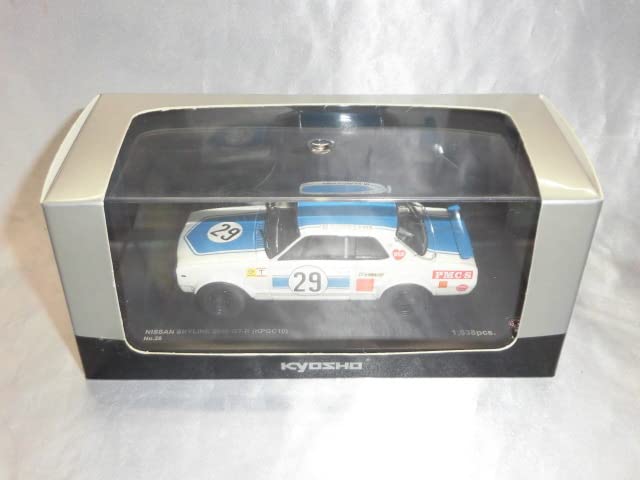 Amazon | ⑤ 京商 Kyosho 1/43 日産 スカイライン 2000 GT-R (KPGC10
