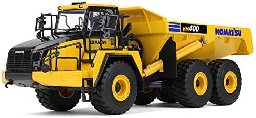 Amazon 1 50 完成品 For Komatsu Hm400 5 Tipper Truck ダイキャスト モデル ダンプトラック ミニカー ダイキャストカー ホビー