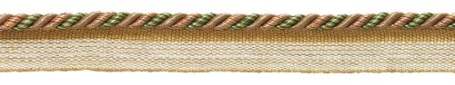 Cordon à lèvre de 5mm collection baroque Chaparral pack éco 11m - 2