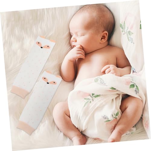 Cartoon Knee Pads Thickened Warmers Soft Slip Protector Leg Warmers for Crawling Boys Winter Autumn2