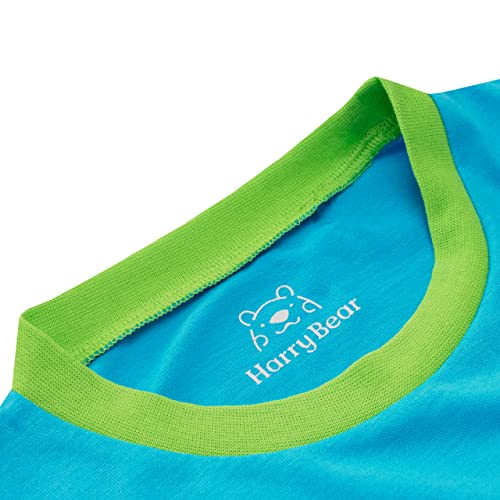 Harry Bear Pigiama per Ragazzi Calcio Blu 6-7 Anni...