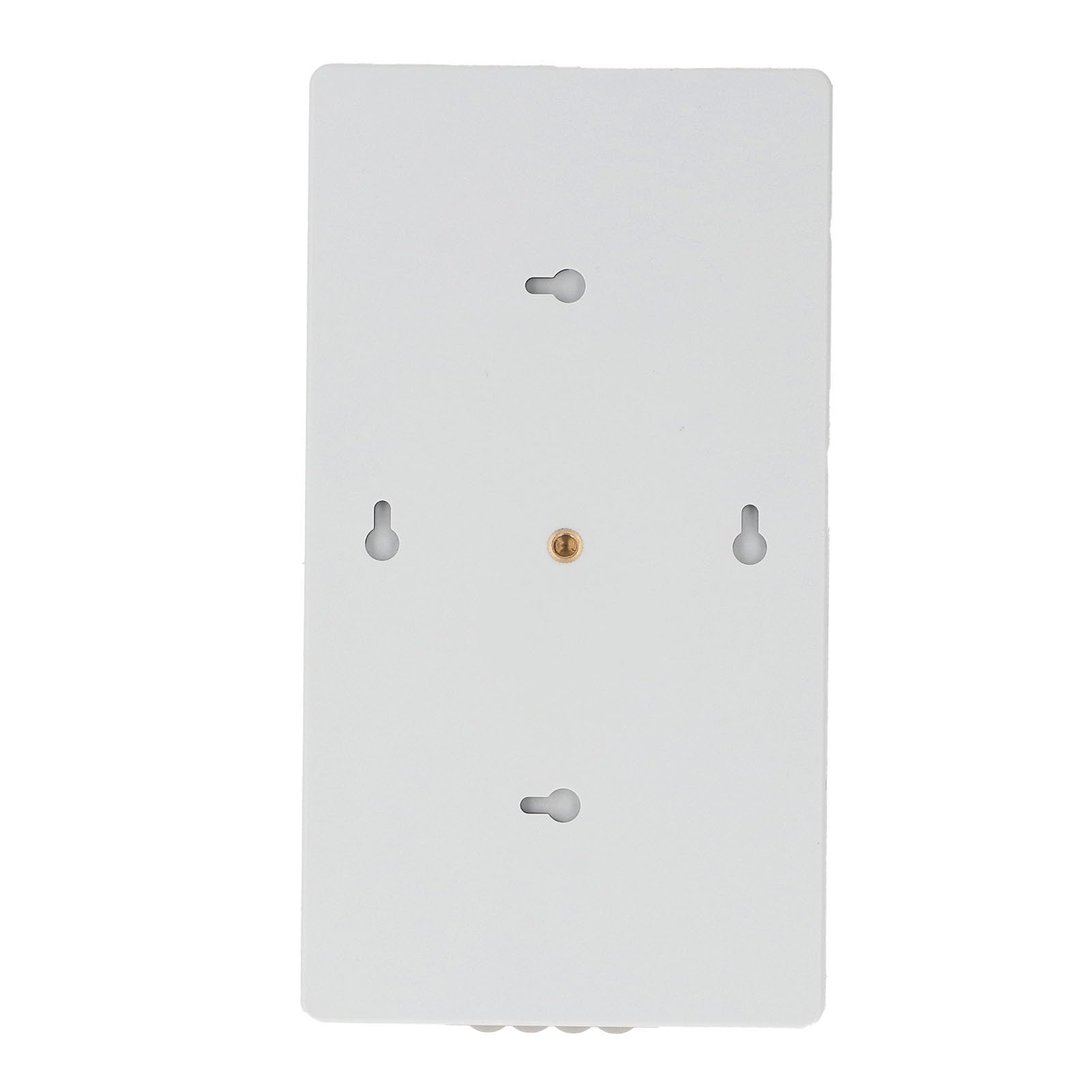 Medidor de nivel de sonido digital Medidor de ruido de decibelio de pared de pantalla LCD de 3 pulgadas con alarma audible para barras de las aulas KTVS OFICINAS