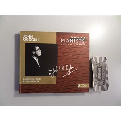 Great Pianists of the 20th Century - John Ogdon, Vol.2