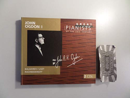 John Ogdon II: Great Pianists of the Twentieth Century, Vol. 73