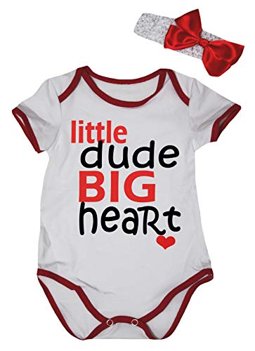Body bébé fille rouge vêtement bébé 6-12 mois layette fille
