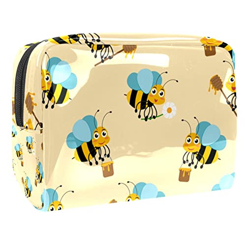 Sac de maquillage abeille une idée cadeau pour trousse de toilette fille