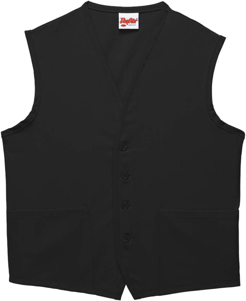 DayStar Apparel 742 Two Pocket Button Unisex Vest