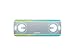 Produktbild Sony SRS-XB41 kabelloser Bluetooth Lautsprecher (tragbar, mehrfarbige Lichtleiste, Lautsprecherbeleuchtung, Stroboskoplicht, NFC, kompatibel mit Party Chain, Freisprechfunktion für Anrufe) weiß