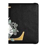 GuoChe Funda de piel sintética para registro de coche y seguro, para comparación de camiones, para documentos esenciales, licencia de conducir, tarjetas, hombres y mujeres, L, 1 size