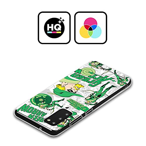 Carcasa de Gel Green Arrow DC Comics para Samsung Galaxy A12 2