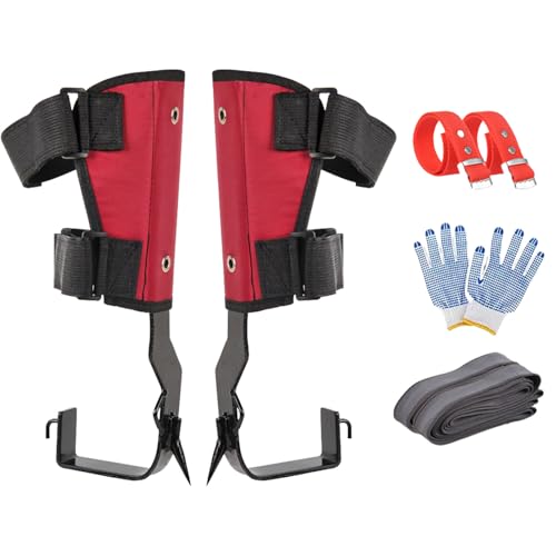 Espuelas de Escalada Profesionales para Árboles