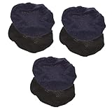 Protecteur de chaise : cette housse de protection est conçue pour rendre votre tabouret rond plus sûr et plus , lavable sans boule, plus détendu, plus doux, plus chaud, housse de tabouret de bar rond