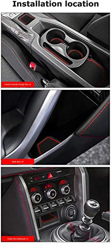 Tapetes protectores anti polvo para Toyota 86 y similares miniatura 4