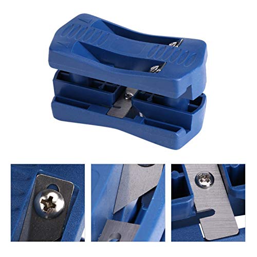Veneer Trimmer, Wood Banding Machine Laminate Cutter Woodworking Trimmer Banding Trimmer with Blades Spared - Image 4