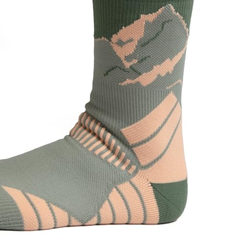 Izas Clay Calcetines de Montaña Térmicos para Senderismo y Trekking, Media Caña, Gruesos y Resistentes, Ajuste Cómodo, Pack de 1 Par, Ideal para Climas Fríos y Actividades Outdoor - imagen 4